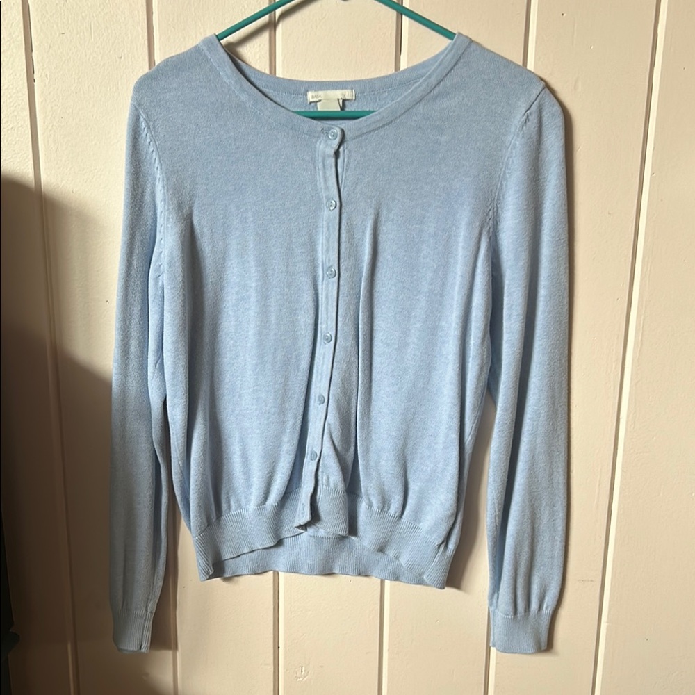 H&M Light Blue Women's Cardigan